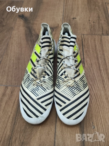 Футболни обувки Adidas Nemeziz 17.1, снимка 2 - Футбол - 52775270