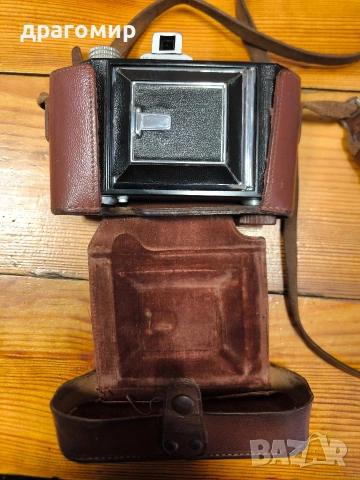 Rheinmetall Weltax 6x6 стар фотоапарат , снимка 11 - Фотоапарати - 53717591