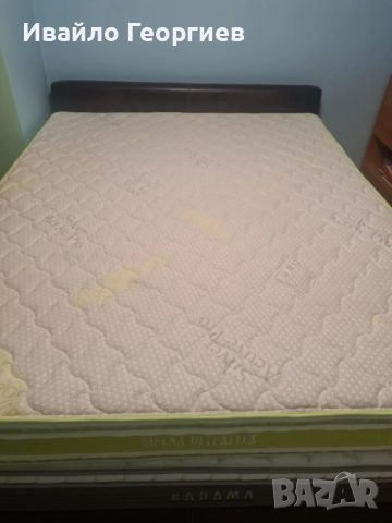 двулицев матрак Nani Sirena ultraflex Нани Сирена ултрафлекс 160/200см, снимка 4 - Матраци - 52814853