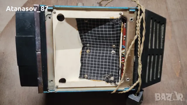 Къмпинг телевизор Електроника ВЛ-100  СССР 1970г, снимка 7 - Антикварни и старинни предмети - 50064704