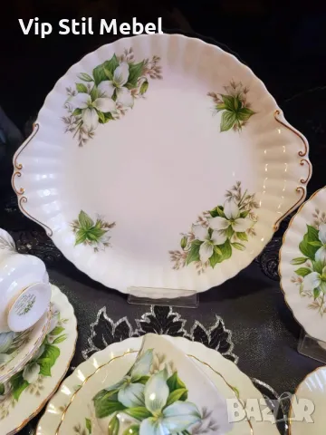 Сервиз за кафе Royal Albert Trillium , снимка 8 - Сервизи - 47594809