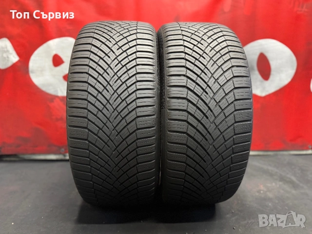 265 40 21, Всесезонни гуми, Continental AllSeasonContact2, 2 броя, снимка 2 - Гуми и джанти - 53620583