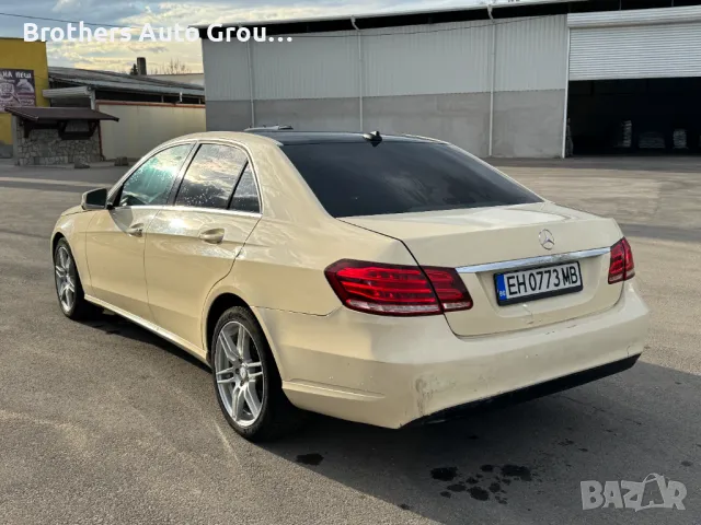 Mercedes-Benz E200 Facelift 2013 г. - Бартер, снимка 5 - Автомобили и джипове - 48901228