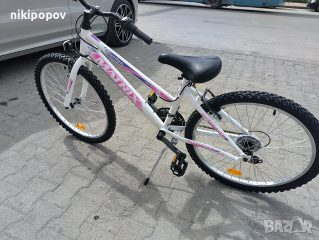 REACTOR Велосипед 24" GARDEN бял, снимка 11 - Велосипеди - 53848444