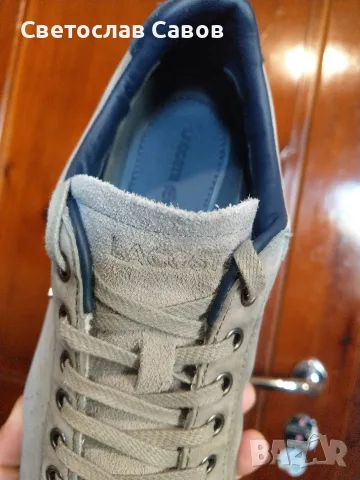Lacoste 42,5нм. 27,4см., снимка 2 - Спортни обувки - 55728532