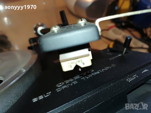 ПОРЪЧАН-ONKYO-ЯПОНСКИ ГРАМОФОН 0101231314, снимка 16 - Грамофони - 39153970