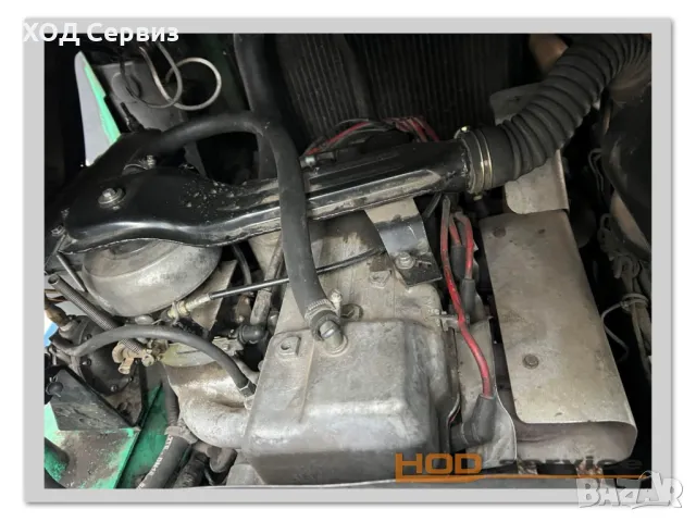 Газокар Mitsubishi FG25, снимка 9 - Подемници - 49676556