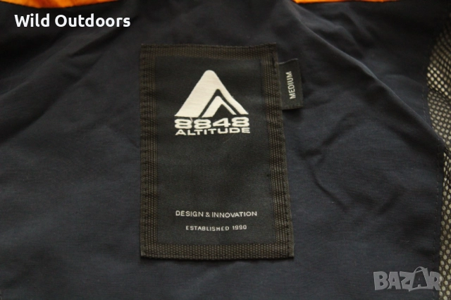 8848 ALTITUDE - мъжко ски яке, размер М, снимка 6 - Якета - 52792047