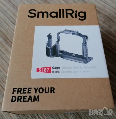 Нов модел клетка Smallrig за Sony A1 II и A9 III, снимка 5 - Чанти, стативи, аксесоари - 49684412