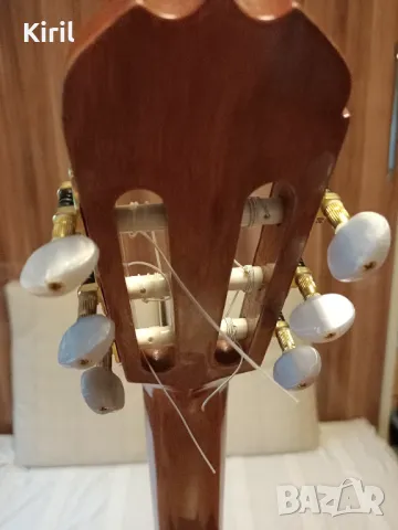 Акустична класическа китара Suzuki Guitar Model 9503 Made in Japan, снимка 10 - Китари - 50180437