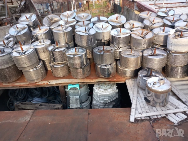 Продавам барабани с кръстачки за перални от 25 до 60лв