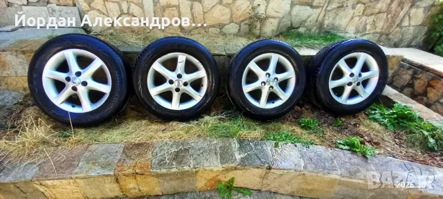 джанти и гуми  за тойота
