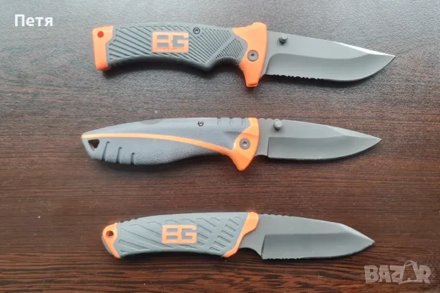Ножове Gerber Bear Grylls, снимка 2 - Ножове - 48694326