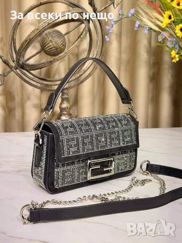 Fendi Дамска Чанта - Различни Цветове Код SEM-456, снимка 11 - Чанти - 55871471