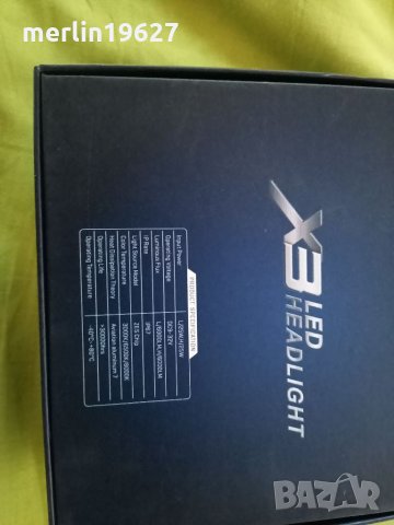 Високо качествени диодни крушки Н4, снимка 4 - Аксесоари и консумативи - 34397727