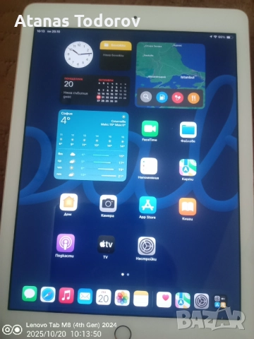 Айпад 6 WIFI,32GB, 2021г!Отключен,готов за работа!, снимка 8 - Таблети - 52115403