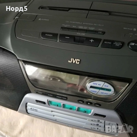 JVC RC-XC3, снимка 6 - Аудиосистеми - 53062610