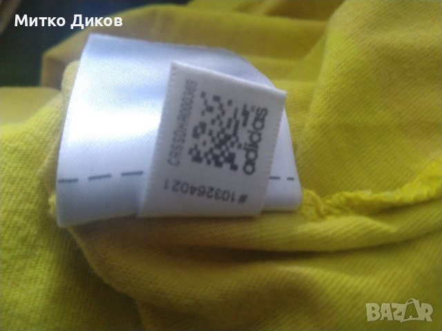 Бразилия маркова тениска на Адидас специално издание №10 Кака памук реален размер М, снимка 12 - Футбол - 41507824