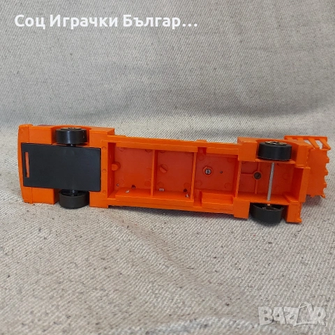 Стара Соц Българска Играчка Камион Мир Микро Авто Вишка, снимка 9 - Колекции - 53416995