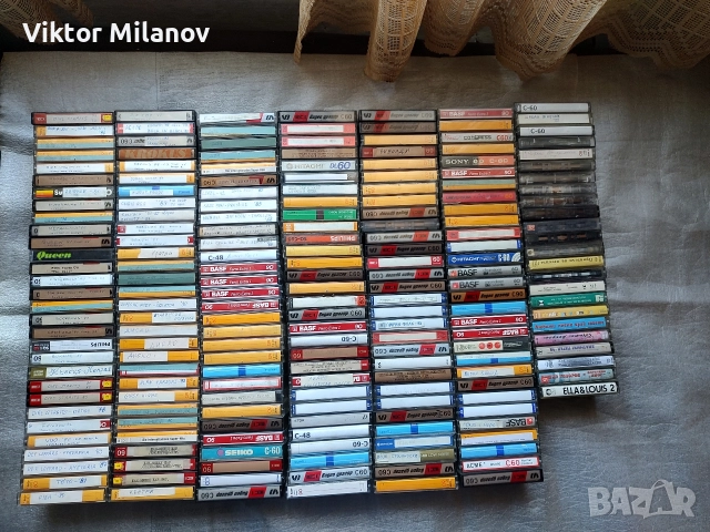 Аудио касети