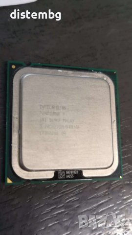 Процесор Intel Pentium D 3.2 GHz s.775, снимка 1 - Процесори - 42714431