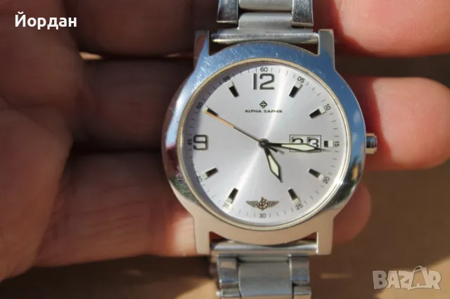 Мъжки ръчен часовник ''Alpha Saphir'' 