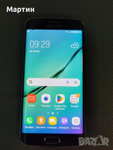 Samsung Galaxy S6 edge на части