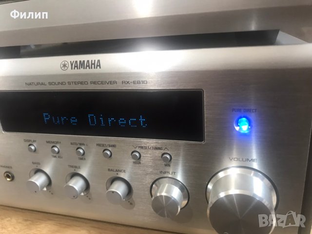 Yamaha RX-V810+DVD-E810, снимка 3 - Аудиосистеми - 41749188