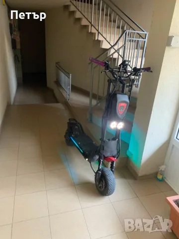 Тротинетка Kaabo wolf worrier 11 pro plus, снимка 2 - Скутери и тротинетки - 55981669