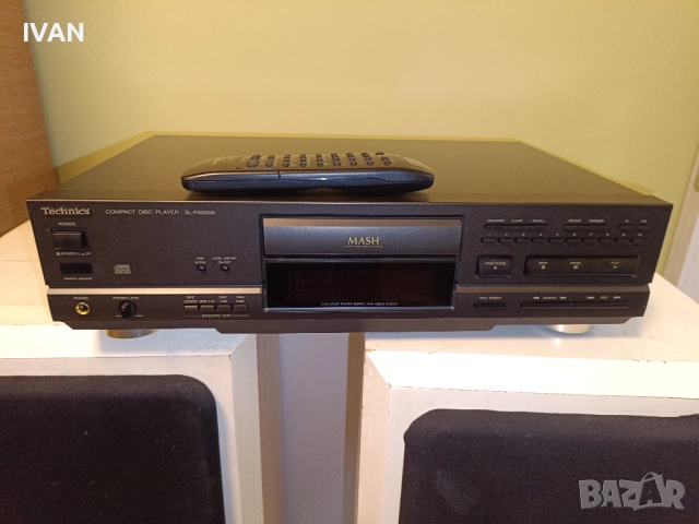 продвам TECHNICS SL-PS620A, снимка 2 - Ресийвъри, усилватели, смесителни пултове - 52893575