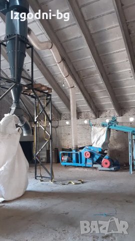 Нов Циклон-Сепаратор с полимерно покритие против ръжда., снимка 2 - Други машини и части - 49563008