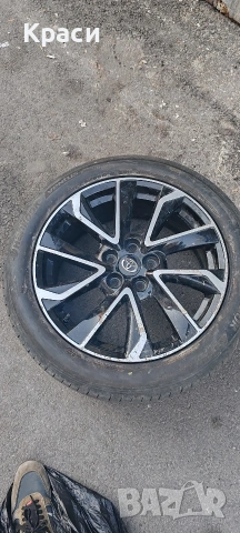 Джанта с гума за Тойота Цхр 220.50.18