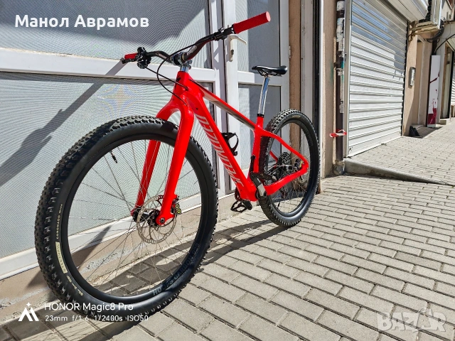 Specialized Fatboy Carbon 29 цола 1х12 GX axs Bluetooth, снимка 3 - Велосипеди - 53592637