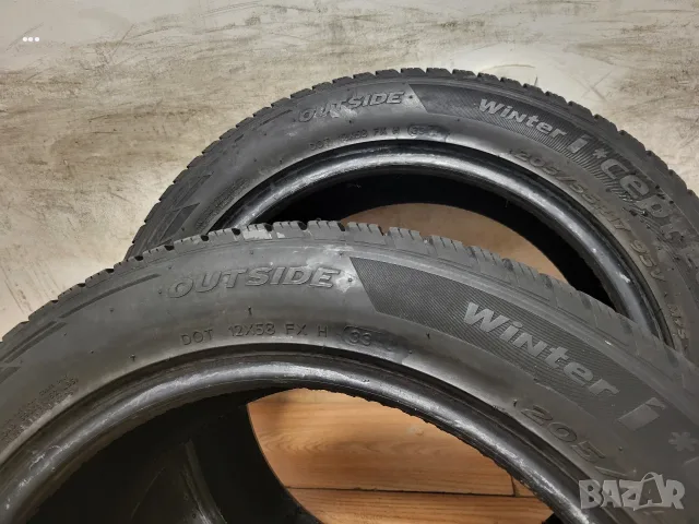 205/55/17 Hankook Bridgestone / зимни гуми, снимка 7 - Гуми и джанти - 55058529