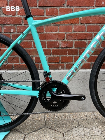 Шосеен велосипед Bianchi Niron 2х11 * 105 full, снимка 4 - Велосипеди - 51789088