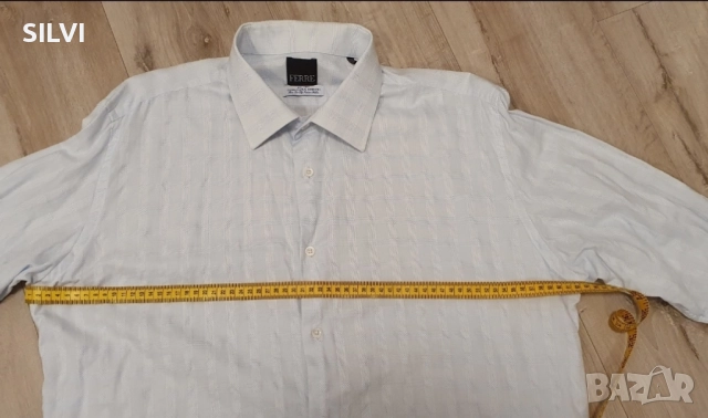 Мъжка Нова риза Gianfranco Ferre IT 44, снимка 4 - Ризи - 52253353