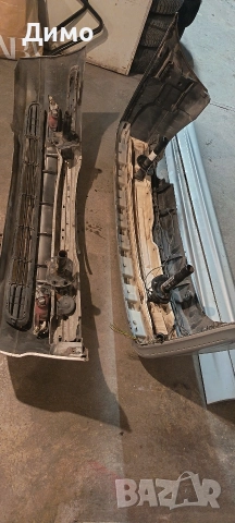 предна задна броня прагове парктроник греда буфери халогени клаксон бмв е46 bmw e46, снимка 2 - Части - 52924253