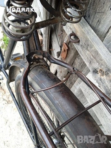 Велосипед Мифа,ГДР,1961г, снимка 13 - Антикварни и старинни предмети - 40714364