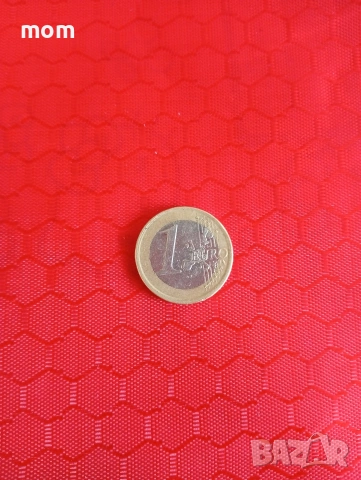 Колекционерска Испанска монета 1 евро от 2003г., снимка 2 - Нумизматика и бонистика - 53850757