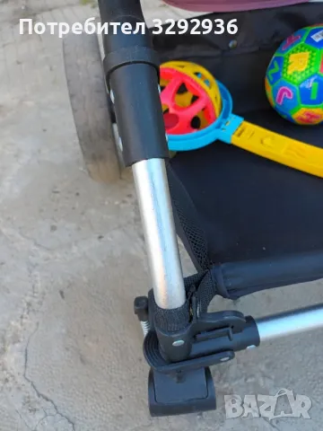 ПРОДАВАМ_КОМБИНИРАНА КОЛИЧКА ЧИПОЛИНО ХАВАНА,БЕБЕШКА ЛЮЛКА,КЕНГОРО,БЪНДЖИ И БЕБЕШКО СТОЛЧЕ ЗА КОЛА , снимка 1