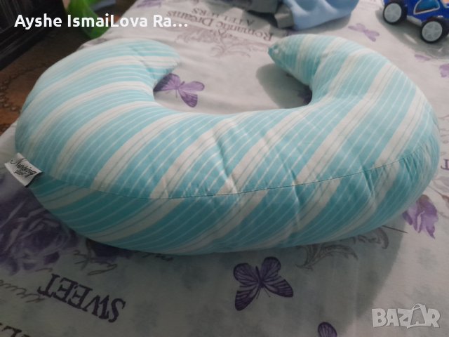 Възглавница за кърмене, снимка 2 - Аксесоари за кърмачки - 35894000