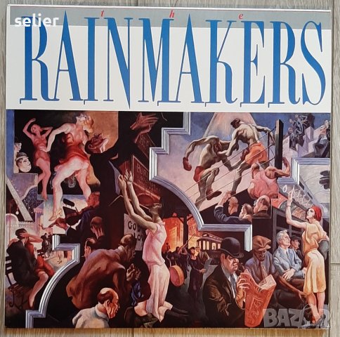 RAINMAKERS Американско издание 1986г Стил:ROCK Състояние на винила :VG+ Състояние на обложката :NEAR
