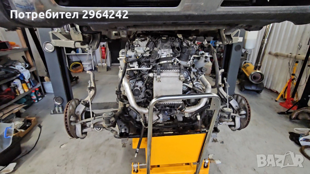 Мерцедес ремонт двигатели m278 m276 София, снимка 18 - Ремонт на двигатели - 44809014