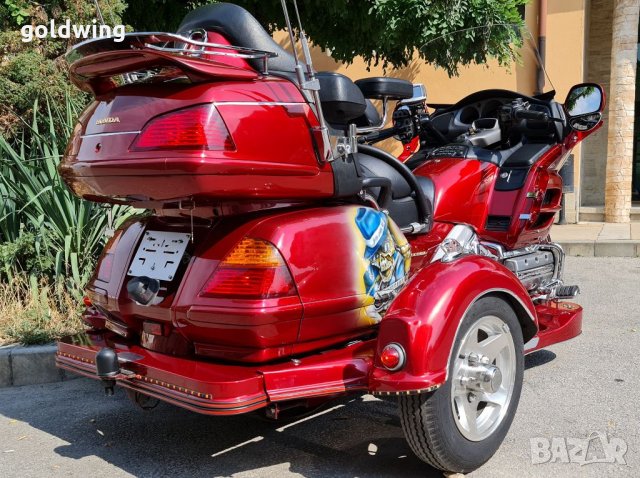 Продавам Хонда Голдуинг ( Honda Gold Wing)1800 - Trike 2003 год.,внос от Белгия , снимка 1 - Мотоциклети и мототехника - 33952391