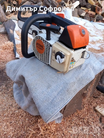 stihl ms 200T husqvarna щил кастрачка 