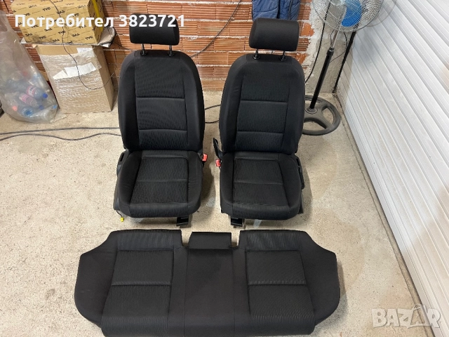 Седалки за Ауди а4/b6, снимка 2 - Части - 52300511