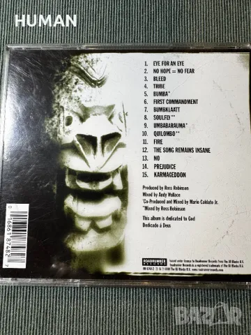 Soulfly - Sepultura , снимка 4 - CD дискове - 48826655