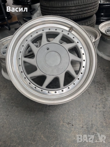 Oz Turbo 15 5x100 7.5j Et27, снимка 2 - Гуми и джанти - 53396992