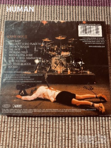 AC/DC , снимка 3 - CD дискове - 39556330