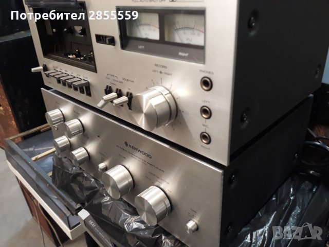 KENWOOD дек и усилвател, снимка 5 - Декове - 35877923